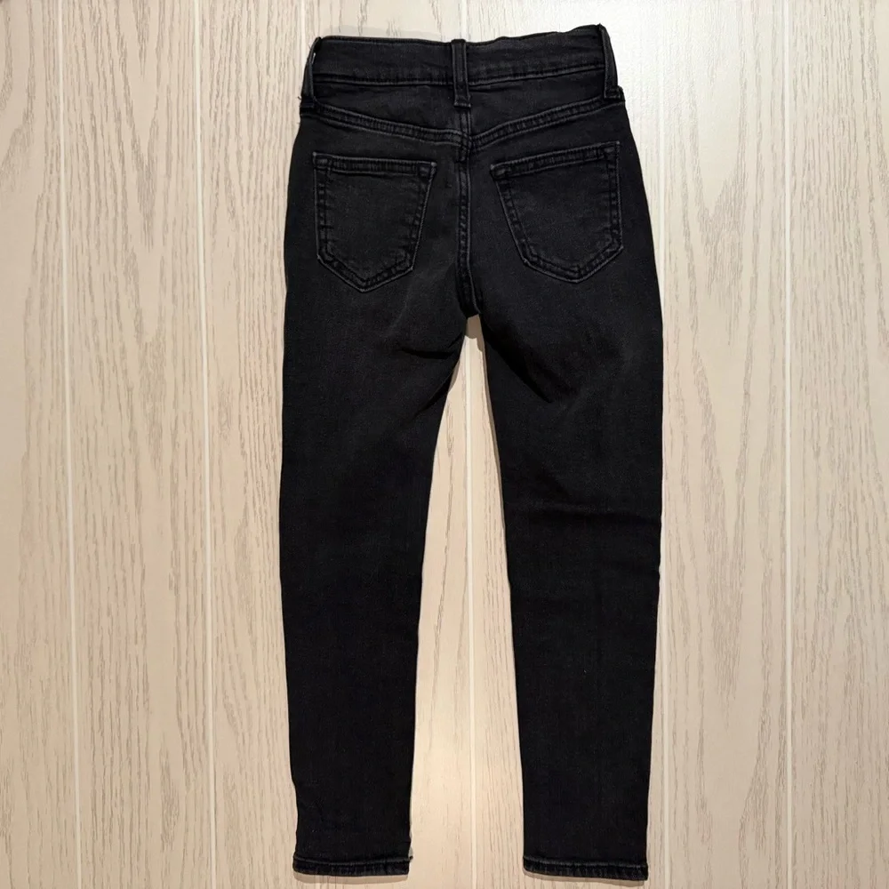 Old Navy Boys Black Slim Jeans Size 6 Built-In Flex‎
